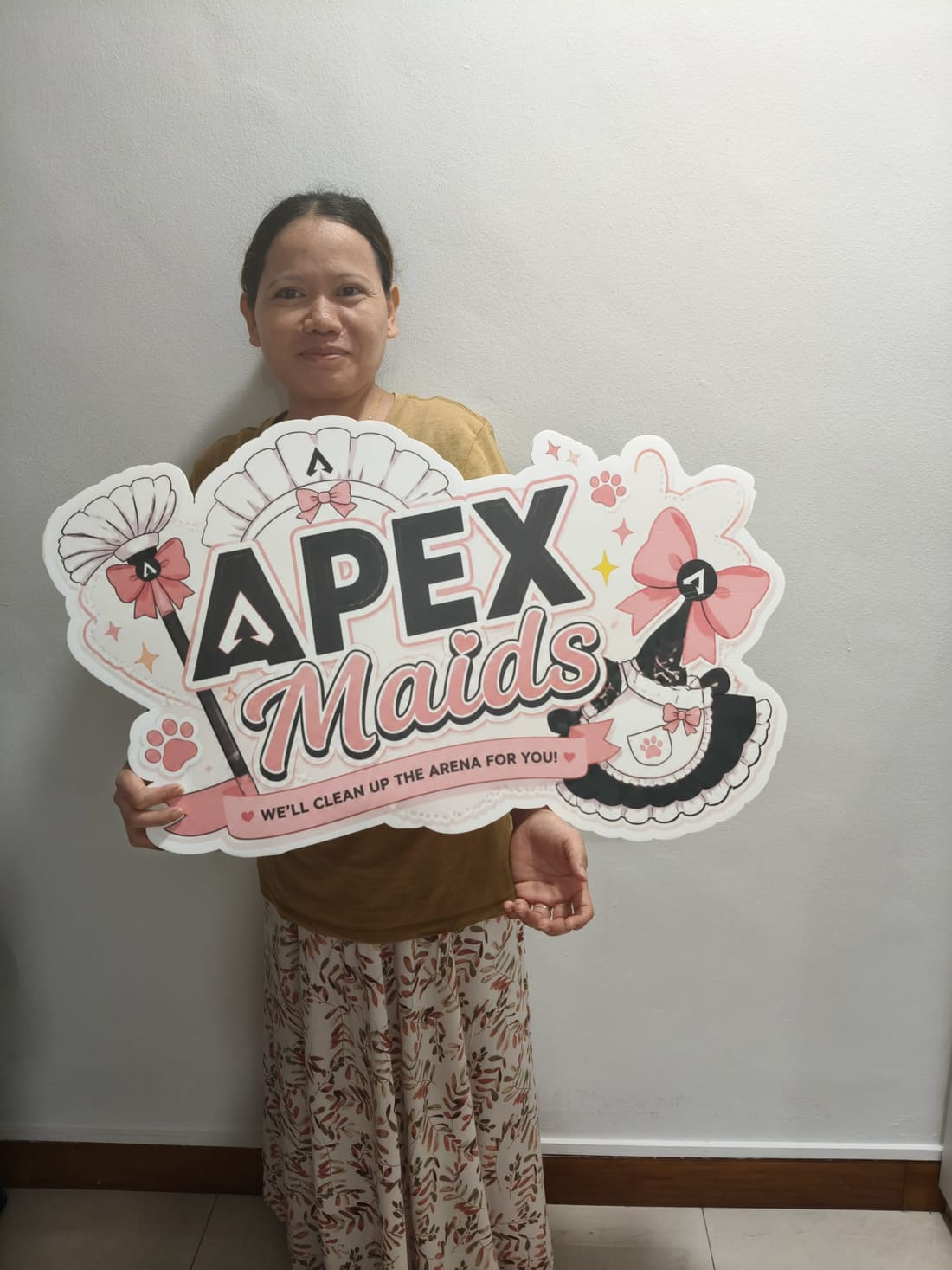 Apex Maids helper — pet care alongside household work